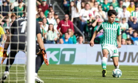 En España ven reivindicación de Diego Lainez en el Betis