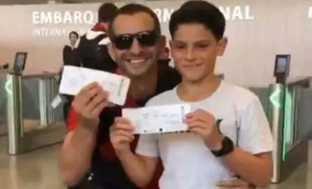 Niño fan del Flamengo, sorprendido por su papá con boleto para el Mundial de Clubes 