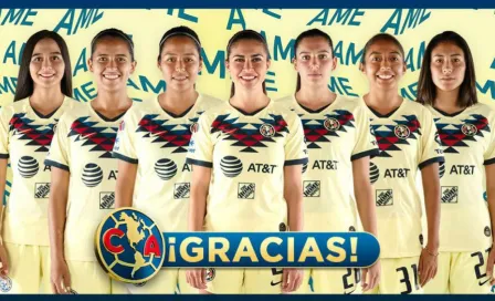 América Femenil se despidió de siete jugadoras de cara al Clausura 2020