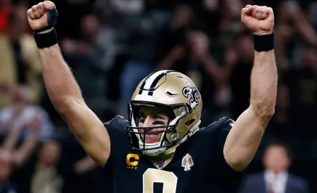 Drew Brees rompe récord de más pases de TD en la historia de la NFL