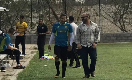 Carlos 'Gullit' Peña reportó a prueba con Dorados de Sinaloa