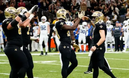 New Orleans Saints no tuvo piedad de los Colts en el Superdome