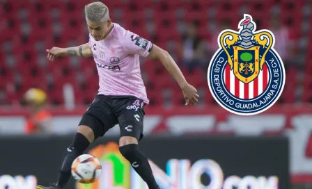 Chivas hizo oficial la contratación de Alexis Peña