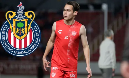 Chivas anunció oficialmente el fichaje de Jesús Angulo