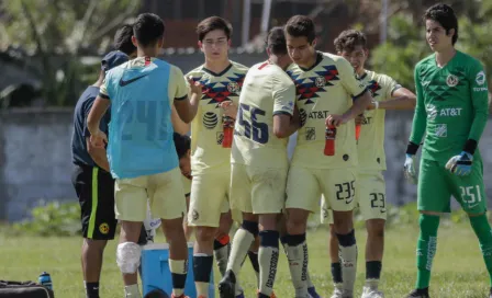 América: FMF suspendió a jugadores Sub 17 por burla a himno feminista