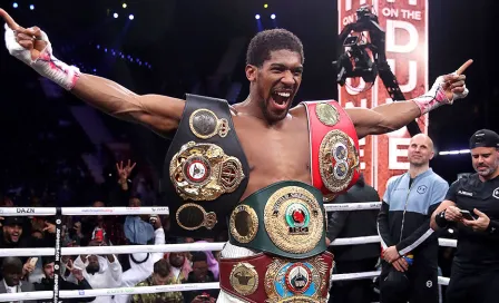 Anthony Joshua, dispuesto a pelear contra Andy Ruiz en Tijuana