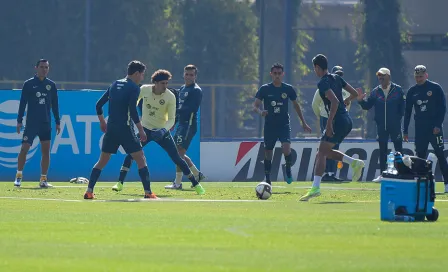 América, atento al Monterrey vs Liverpool en su gimnasio