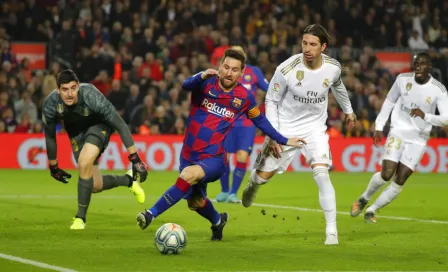 Barcelona y Real Madrid empataron sin goles en Clásico de España