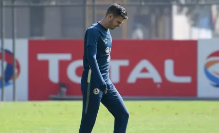 Nicolás Benedetti sufrió pisotón en entrenamiento del América