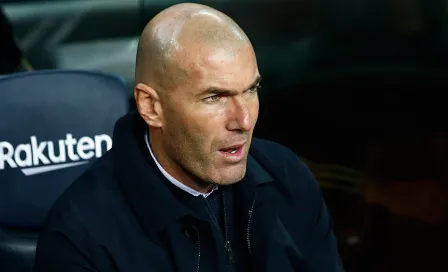 Zinedine Zidane: 'Hicimos un gran partido contra Barcelona'