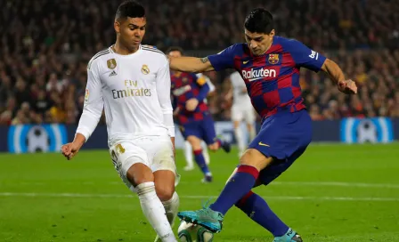 Casemiro: 'Al margen de la jugada de Varane, el árbitro hizo un gran trabajo'