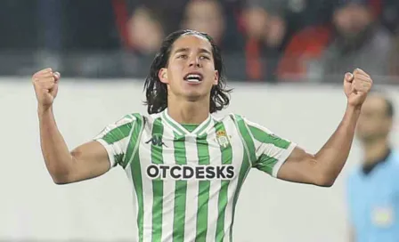 Diego Lainez marcó golazo en la Copa del Rey con el Betis