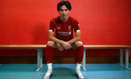 Takumi Minamino, primer japonés en ser fichado por el Liverpool