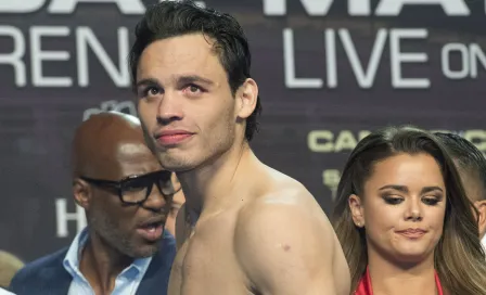 Chávez Jr. excedió el peso para pelea contra Daniel Jacobs