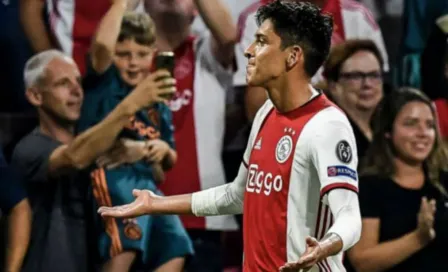 Edson Álvarez, dentro del once más valioso de la Eredivisie