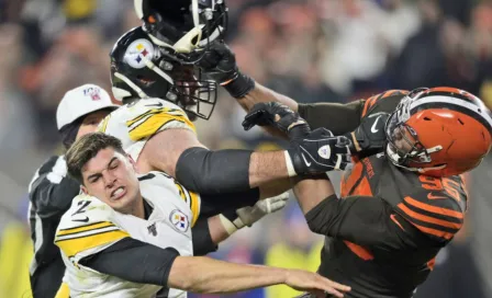 Aficionado inmortalizó el golpe con el casco de Myles Garrett a Mason Rudolph