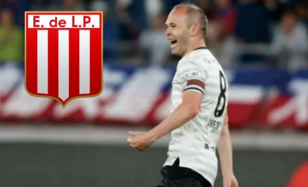 Andrés Iniesta estaría en la mira del Estudiante de La Plata