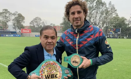 Chiquita González visitó al América en Coapa previo a la Final ante Monterrey