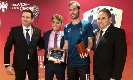 José Basanta, reconocido por jugar su cuarto Mundial de Clubes