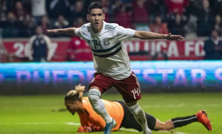 Uriel Antuna recordó que creció como aficionado al Santos Laguna