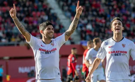 Sevilla defendió tercer lugar con triunfo en Mallorca