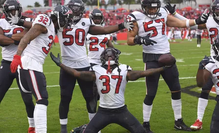 Texans conquistó la AFC Sur tras derrotar a los Buccaneers