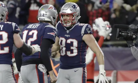 Patriots venció a Bills y conquistó la AFC Este por undécima vez al hilo