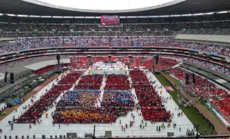 Estadio Azteca albergó evento a una semana de la Final del Apertura 2019