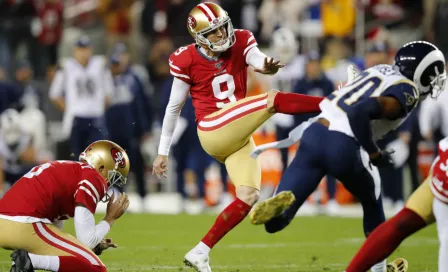 49ers derrotó y eliminó dramáticamente a los Rams