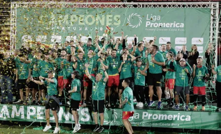 Tres mexicanos se proclamaron Campeones con Herediano de Costa Rica