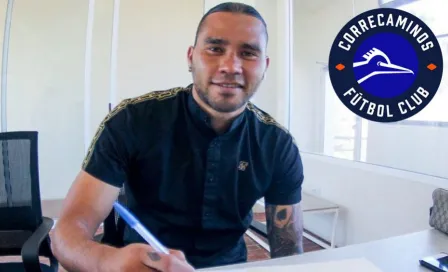 OFICIAL: Gullit Peña, nuevo jugador de Correcaminos