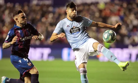 Celta y Araujo perdieron ante Levante y siguen en zona de descenso