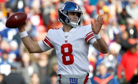 Daniel Jones brilló en su regreso con Giants tras superar a Redskins