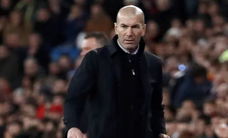 Zidane afirmó que no buscará un delantero para en el el mercado invernal