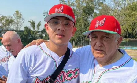 Julio Urías presumió lanzamientos con Andrés Manuel López Obrador 