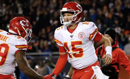 Mahomes y Chiefs arrollaron a Bears y aún sueñan con descanso en Playoffs 