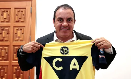 Cuauhtémoc Blanco: 'Ojalá América le regale el título 14 a su afición'