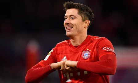 Robert Lewandowski superó a Messi como máximo goleador en 2019