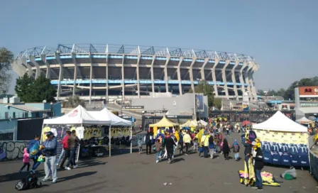 América: Colecta de juguetes en el Estadio Azteca no fue la esperada