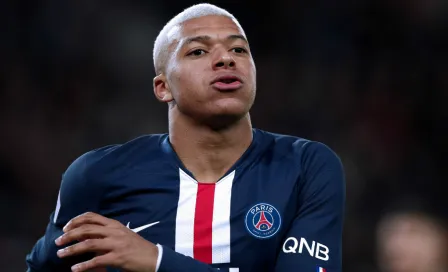 Mbappé: 'Dembélé me dijo que Messi se fijaba en mí, es un halago'