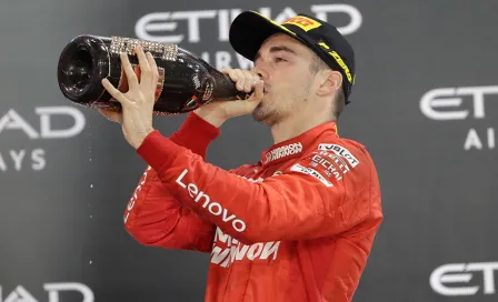 Charles Leclerc renovó con Ferrari hasta 2024