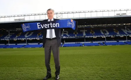 Ancelotti, presentado con Everton, 13 días después de ser despedido del Napoli