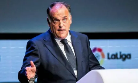 Javier Tebas, reelegido como presidente de La Liga 