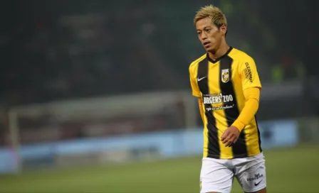 Keisuke Honda rompió con Vitesse tan sólo 47 días después de su llegada 