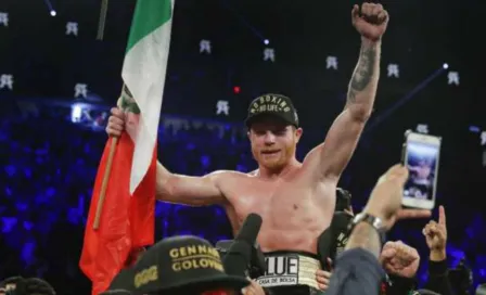 Canelo Álvarez presumió el 'entrenamiento' de su hija con Eddy Reinoso 