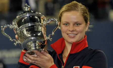 Kim Clijsters anunció reaparición en Abierto de Monterrey