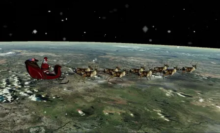 ¿Dónde está Santa Claus? Así puedes ver su recorrido en tiempo real