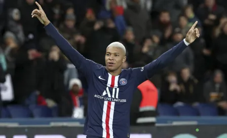 Kylian Mbappé, elegido mejor jugador francés del 2019