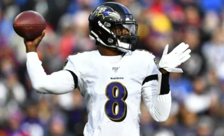 Lamar Jackson regaló Rolex a la línea ofensiva de Baltimore