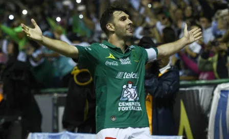 Mauro Boselli regresó a León y agradeció las muestras de cariño